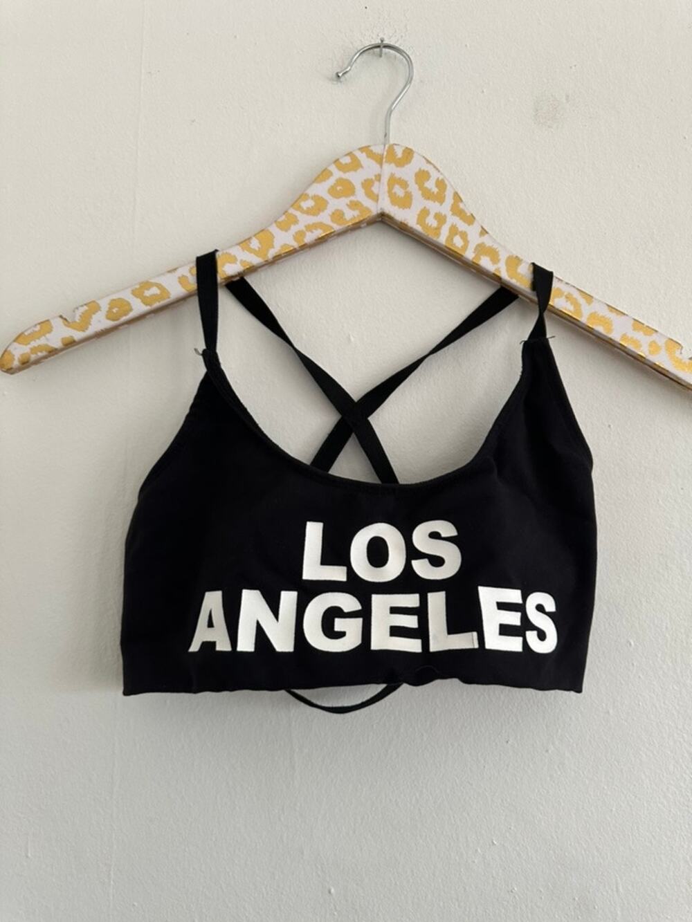 DEPECHE MODE Los Angeles Sports Bra | Size One Size